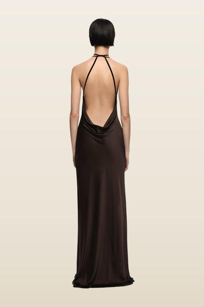 Alrose Maxi Dress — model back