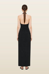 The Alusia Dress — model back