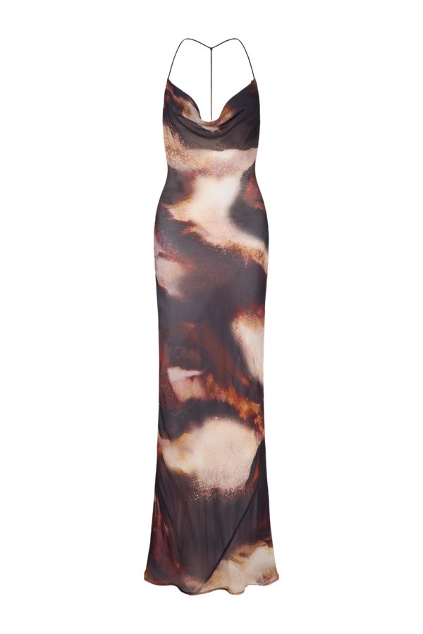 Amari Maxi Dress in Sarabi — packshot