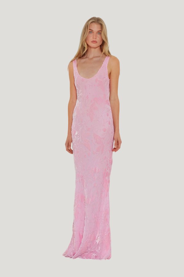 Amaris Dress — model front