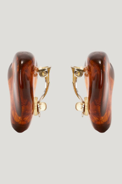 Ambra Earrings — model front
