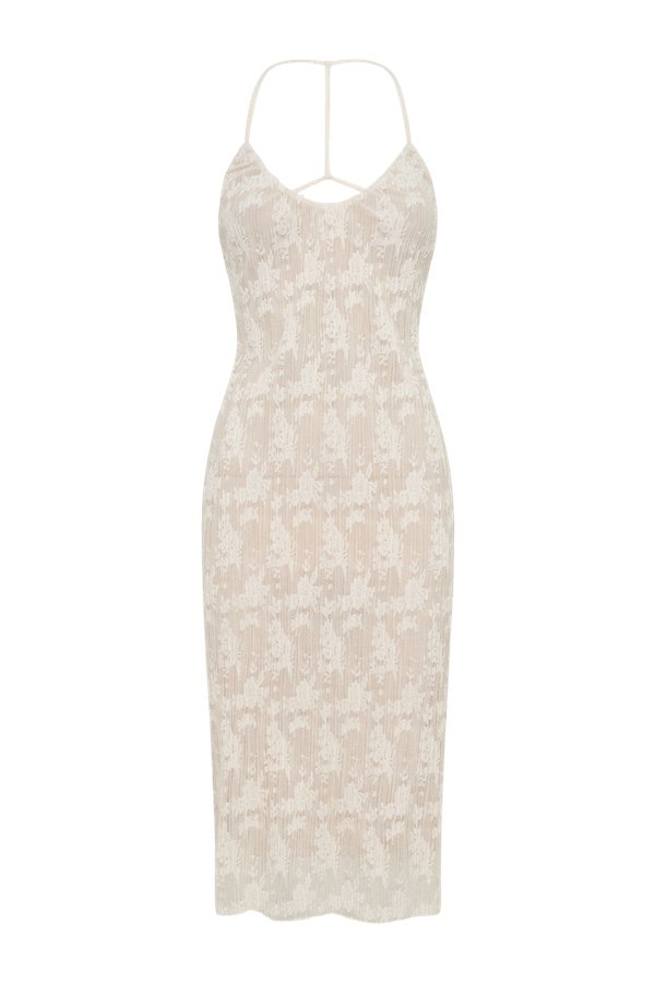 Ambrose Lace Midi Dress — packshot