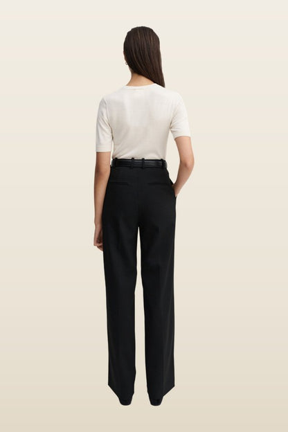 Amel Tailored Trousers, — model back