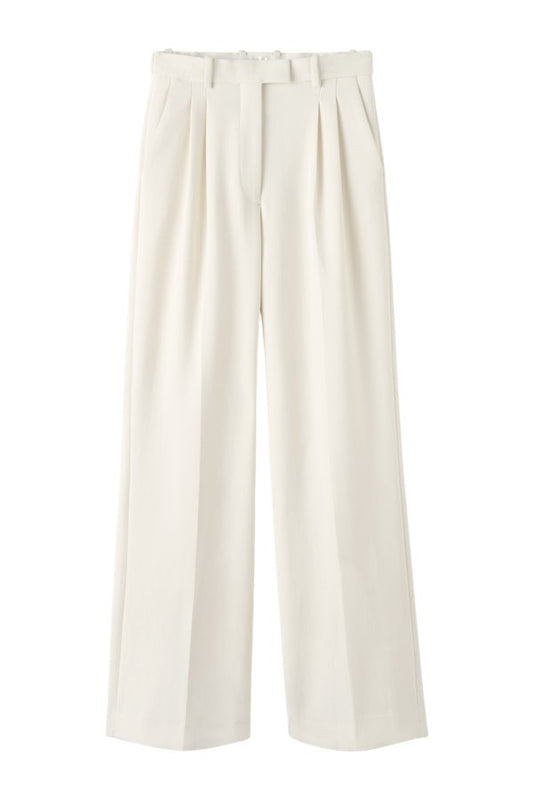 Amel Tailored Trousers, vanilla — packshot