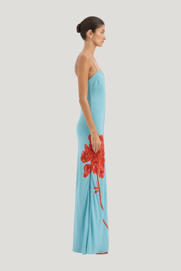 Amelie Slip Dress — model side