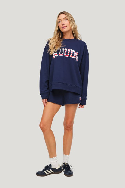 Americana Crewneck | Flag — carry 2