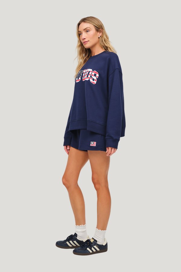 Americana Crewneck | Flag — carry 3