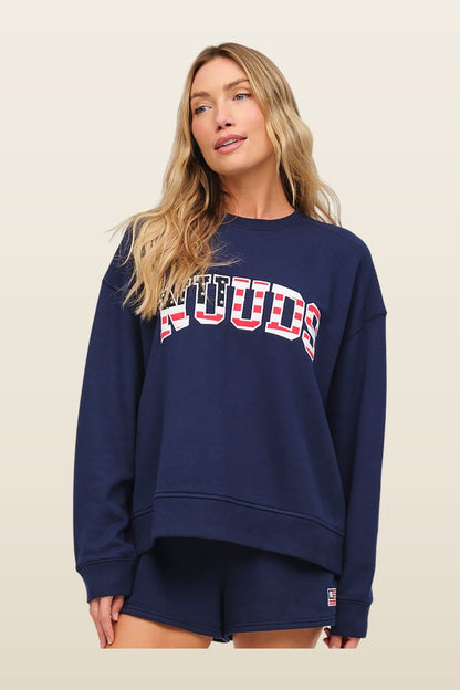 Americana Crewneck | Flag — carry 4