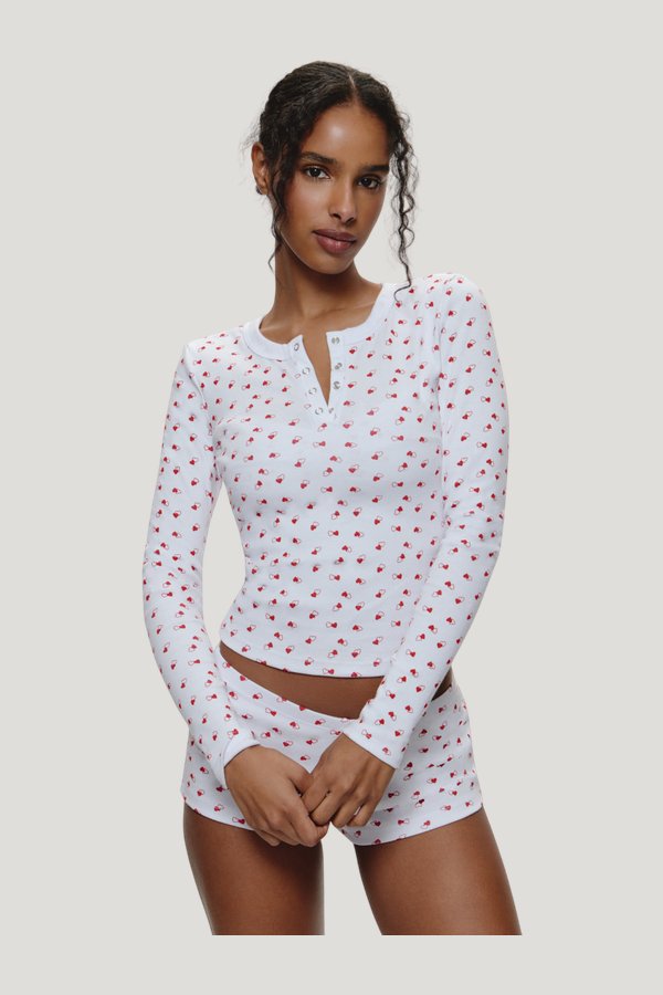 Amora Henley Shirt — carry 2