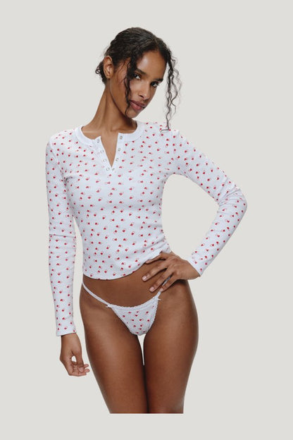 Amora Henley Shirt — carry 3