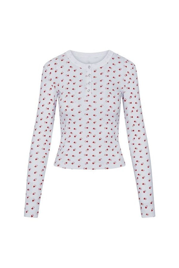 Amora Henley Shirt — packshot