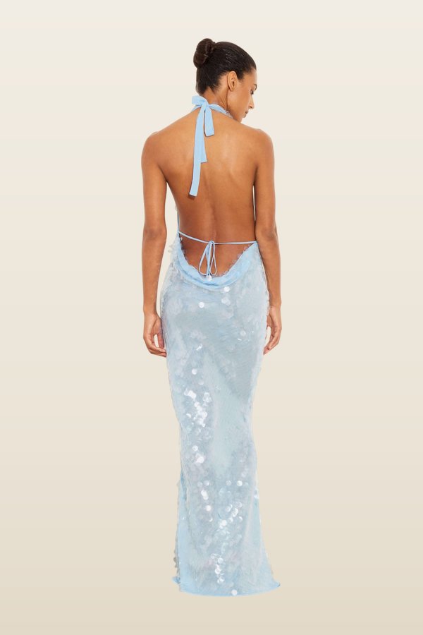 Anais Dress — model back