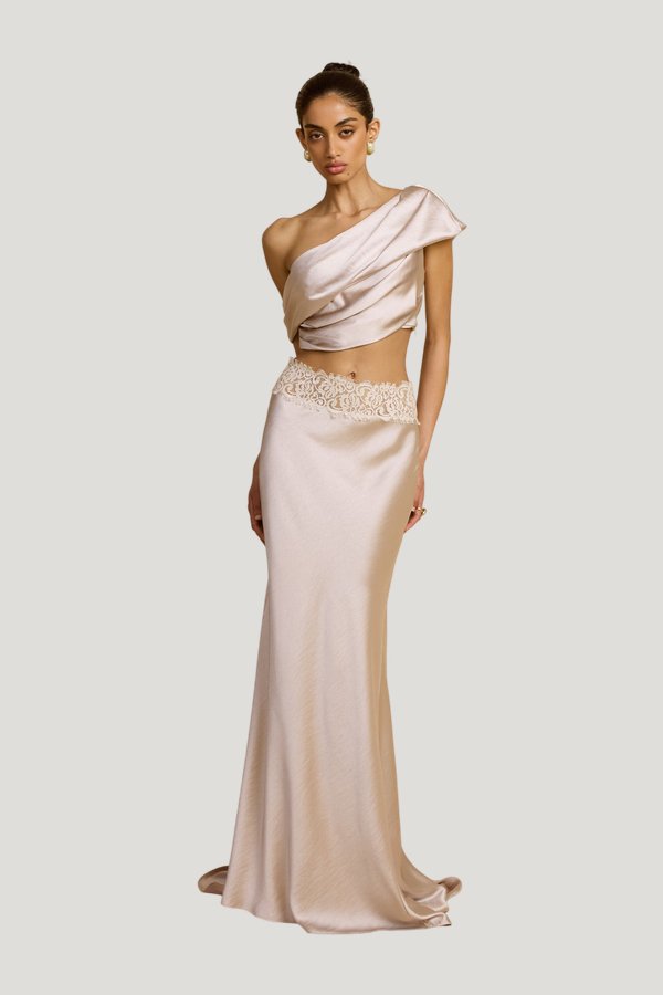 Anaya Skirt — model front