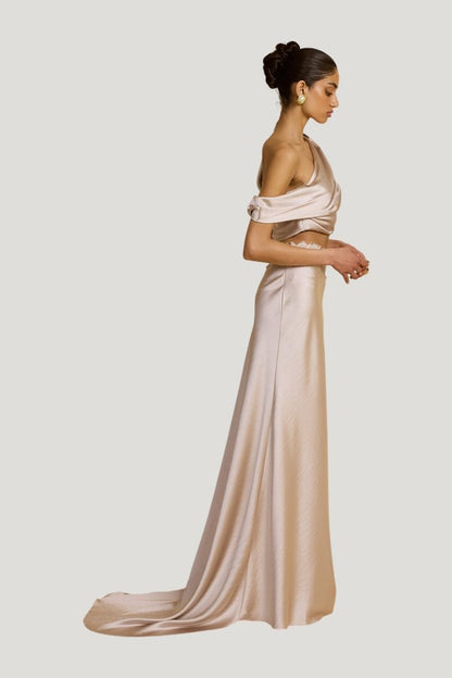 Anaya Skirt — model side