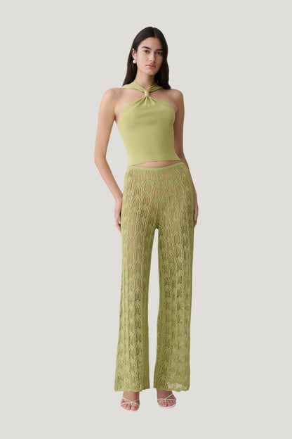 Angelika Twist Front Knit Top — carry 2