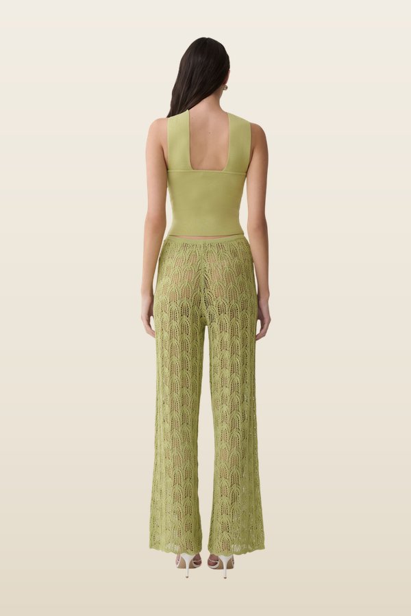 Angelika Twist Front Knit Top — carry 4