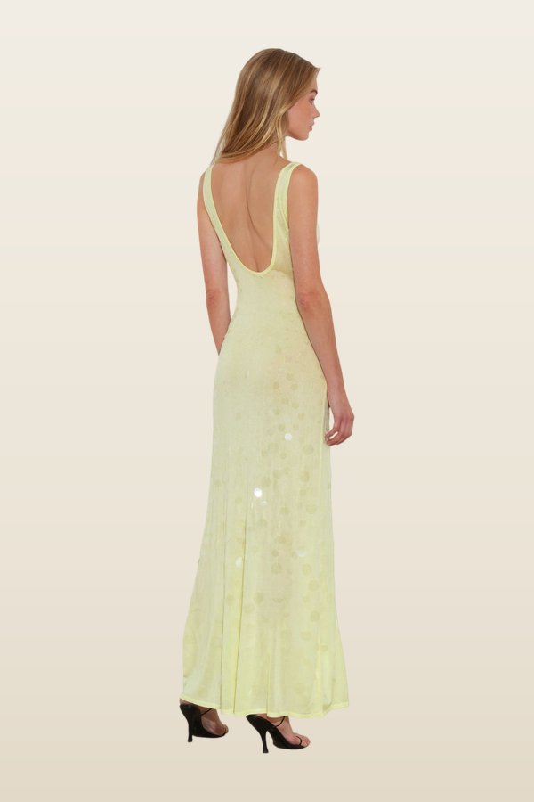 Angelita Dress — model back