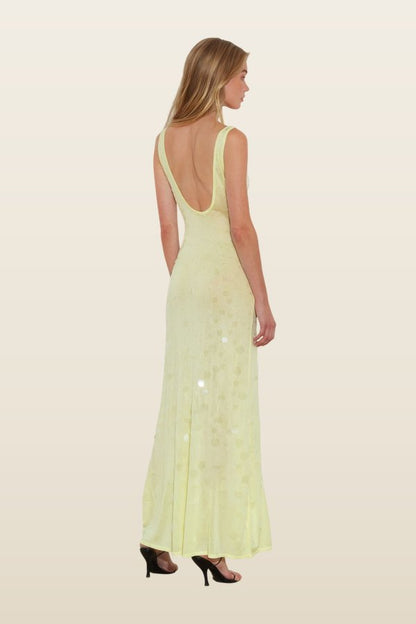 Angelita Dress — model back