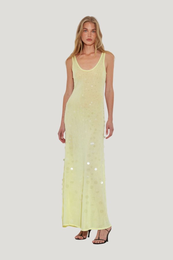 Angelita Dress — model front