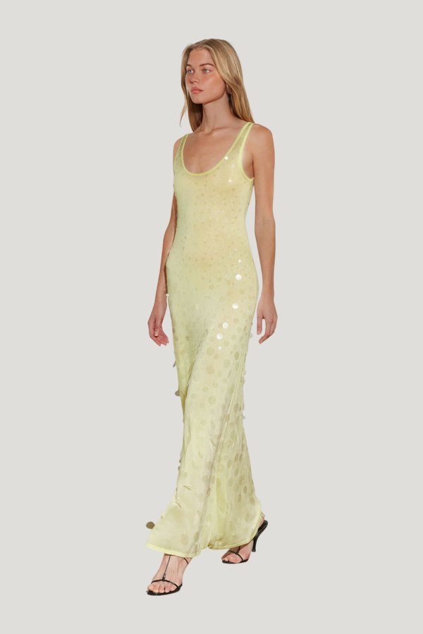 Angelita Dress — model side
