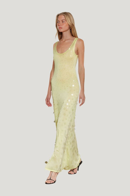 Angelita Dress — model side