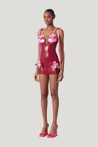 Annamaria Latex Dress — carry 3