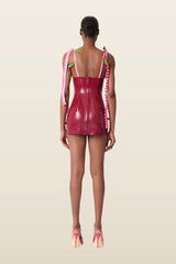 Annamaria Latex Dress — carry 4