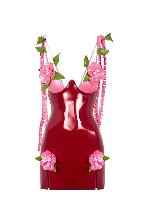 Annamaria Latex Dress — packshot