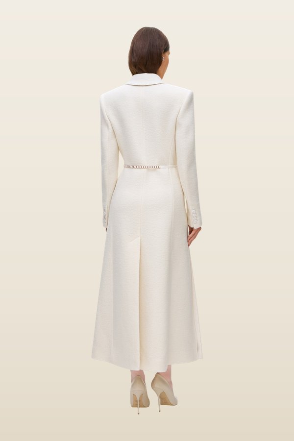 Anneliese coat — model back