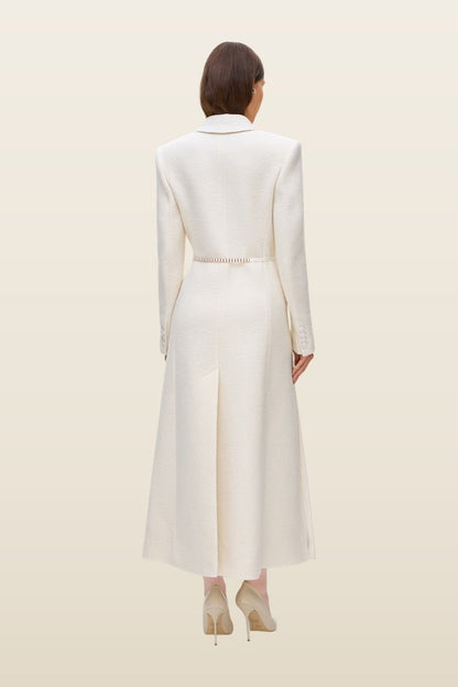 Anneliese coat — model back