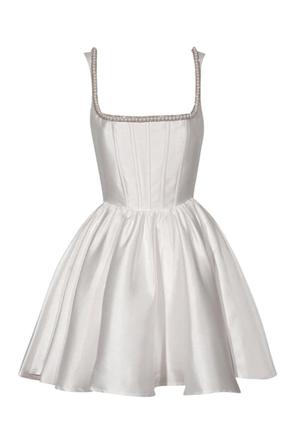 Annie Dress - Pearl — packshot