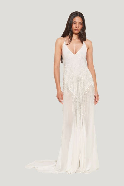 Antoinetta Dress — model front