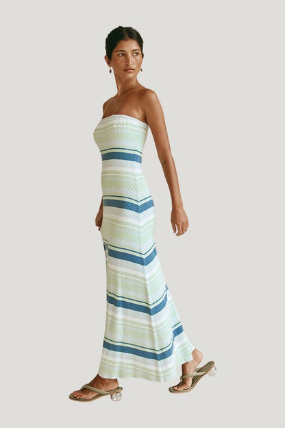 Anya Dress — model side