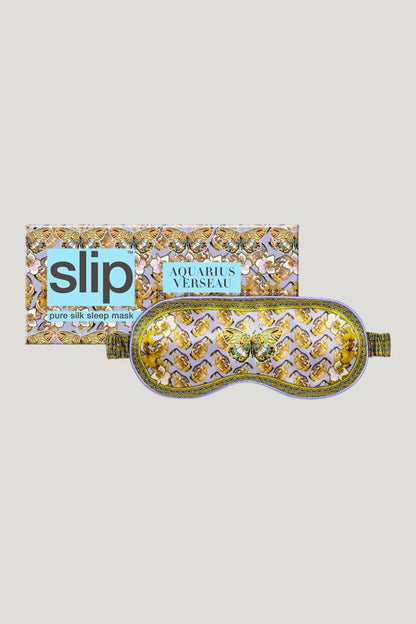 Aquarius Sleep Mask — model front