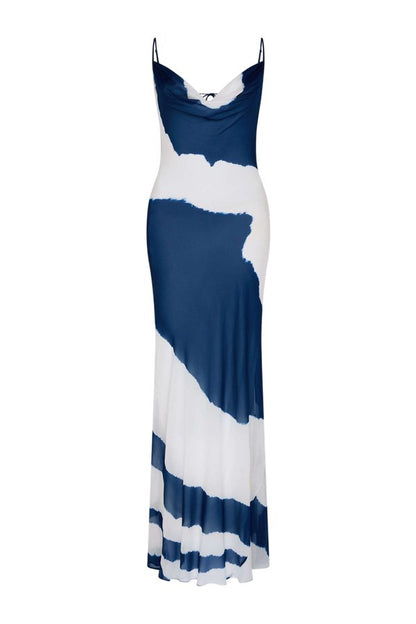 Aralia Dress Zebra — packshot