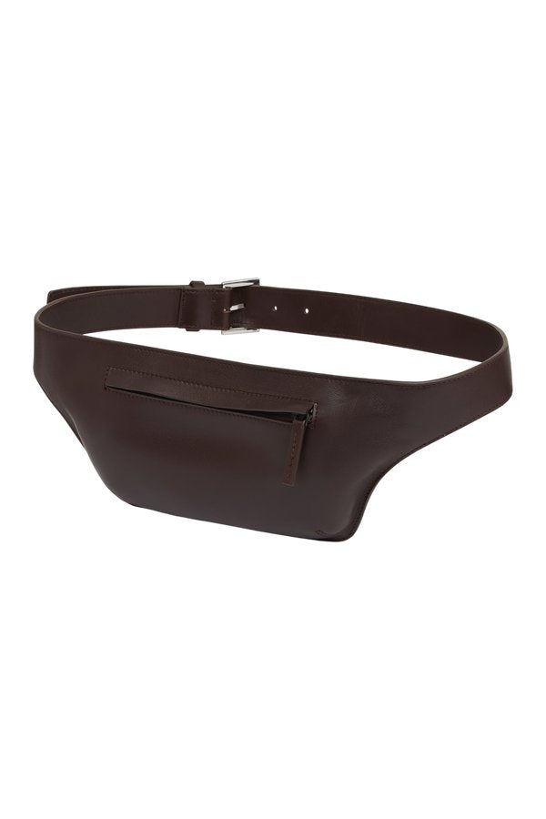 Arc Belt Bag - Coffee — packshot