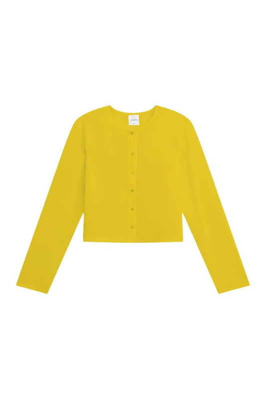 Ari Crop Cardigan — packshot