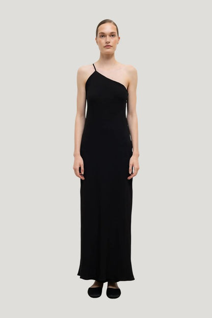 Ari One Shoulder Dress — model front
