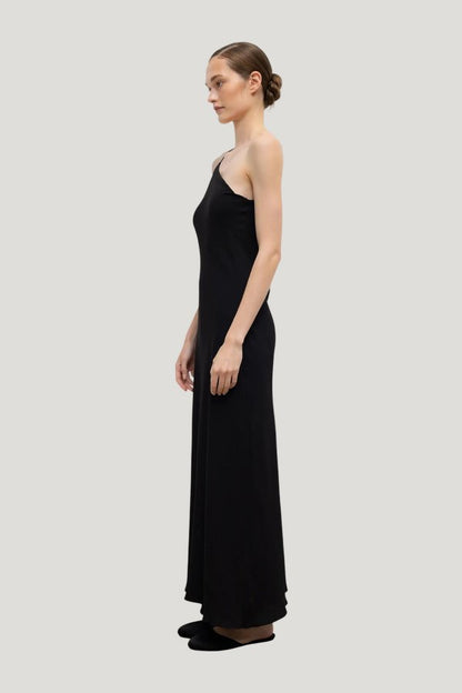 Ari One Shoulder Dress — model side