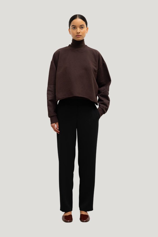 Arielle Tapered Pant — model front