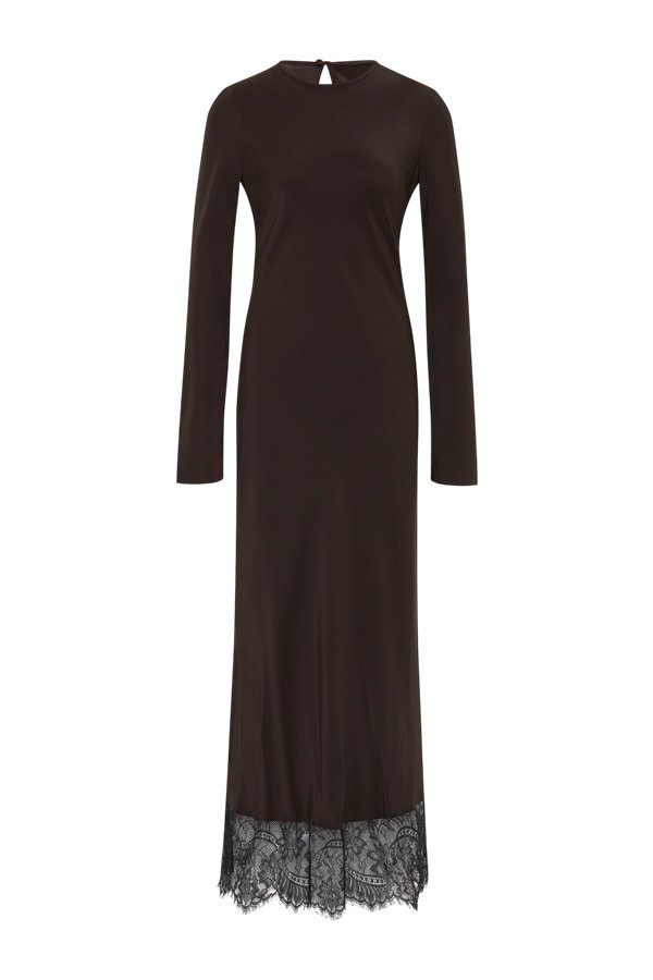 Aries Long Sleeve Gown — packshot