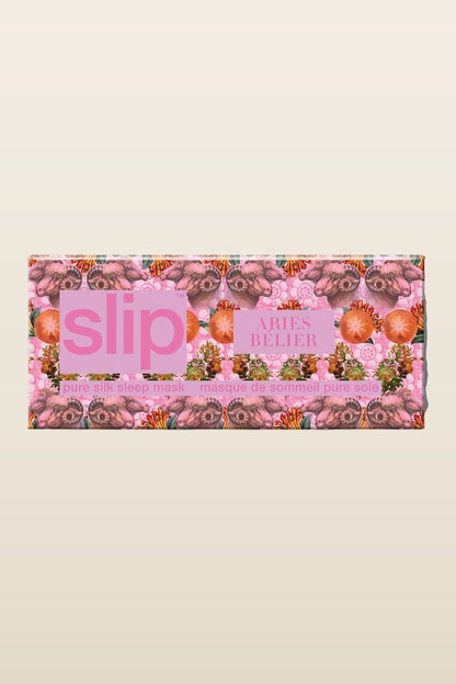 Aries Sleep Mask — model back