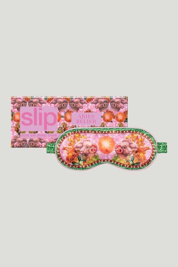 Aries Sleep Mask — model front