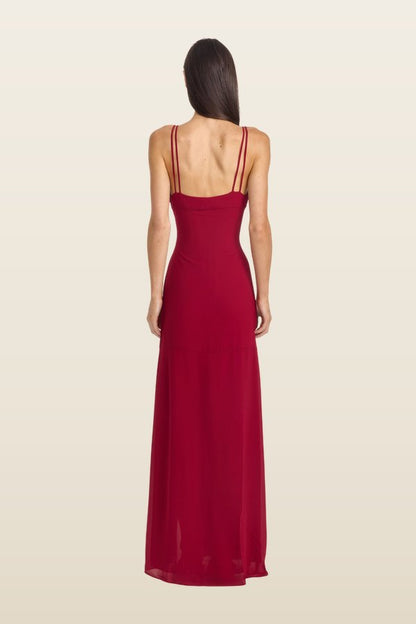 Arietta Maxi Dress — model back
