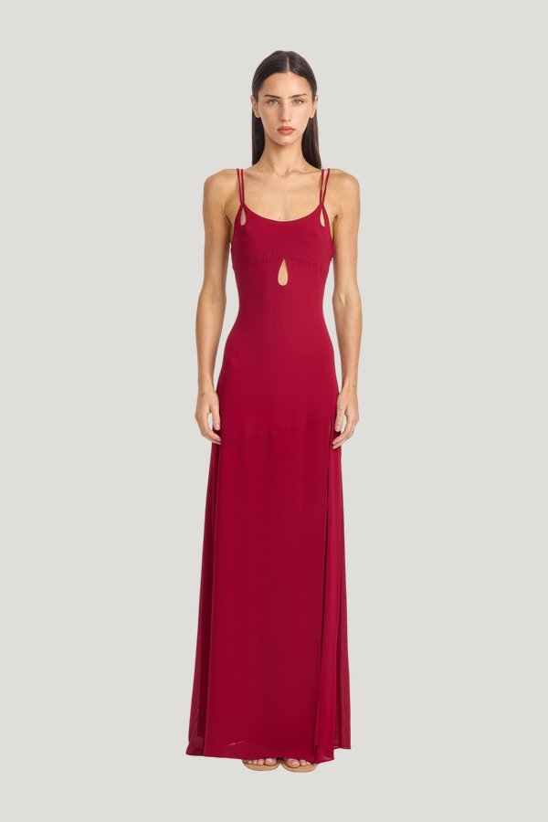 Arietta Maxi Dress — model front