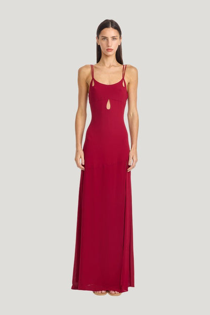 Arietta Maxi Dress — model front