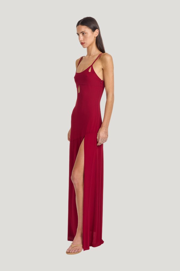 Arietta Maxi Dress — model side