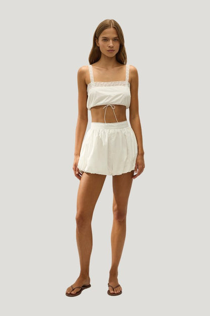 Arras Short Ixora Lace — model front