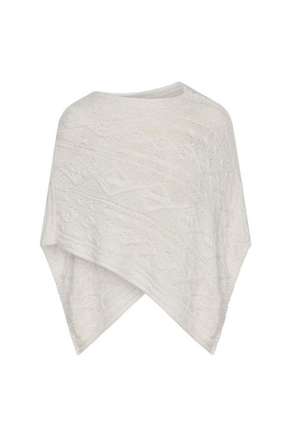 Aspen Poncho — packshot