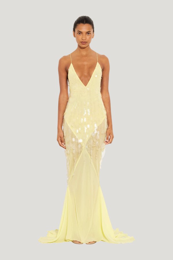Asteria Dress — model front